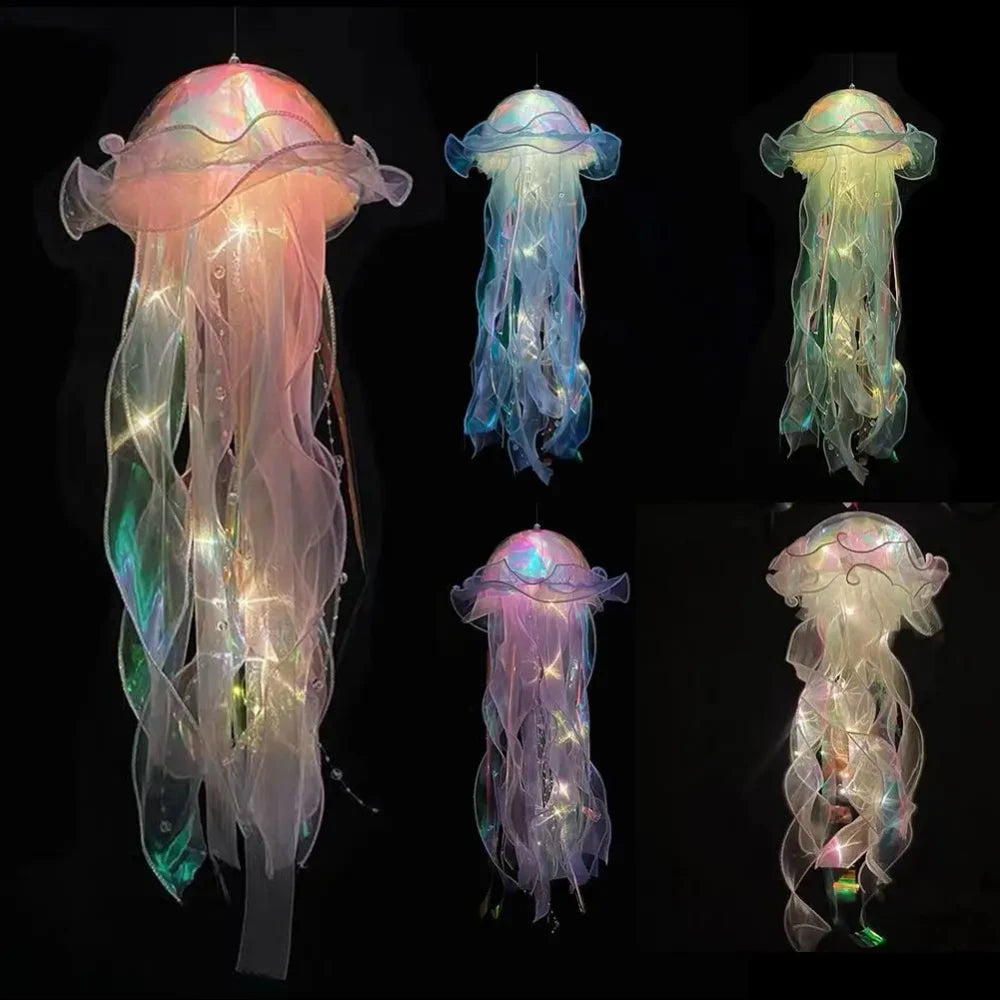Jellyfish Atmosphere Night Lamp