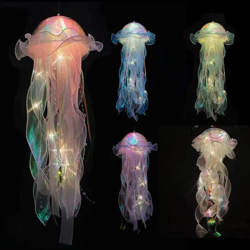 Jellyfish Atmosphere Night Lamp