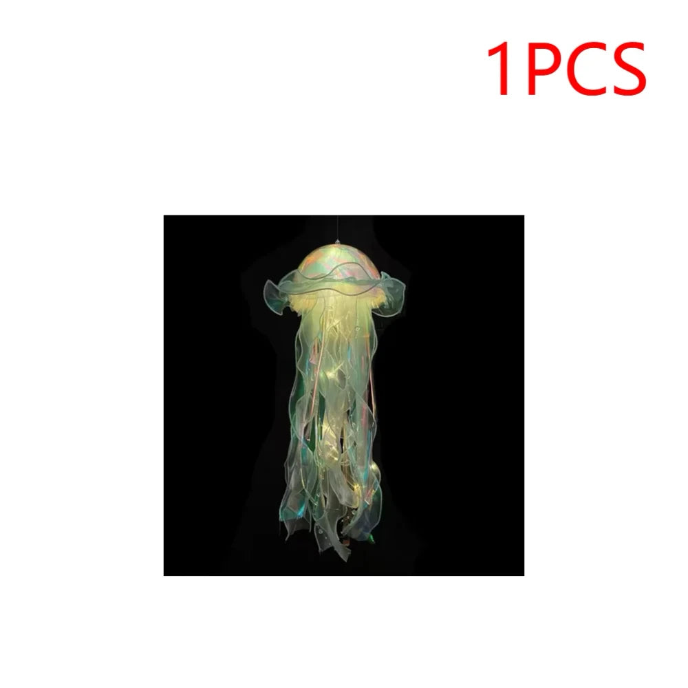 Jellyfish Atmosphere Night Lamp