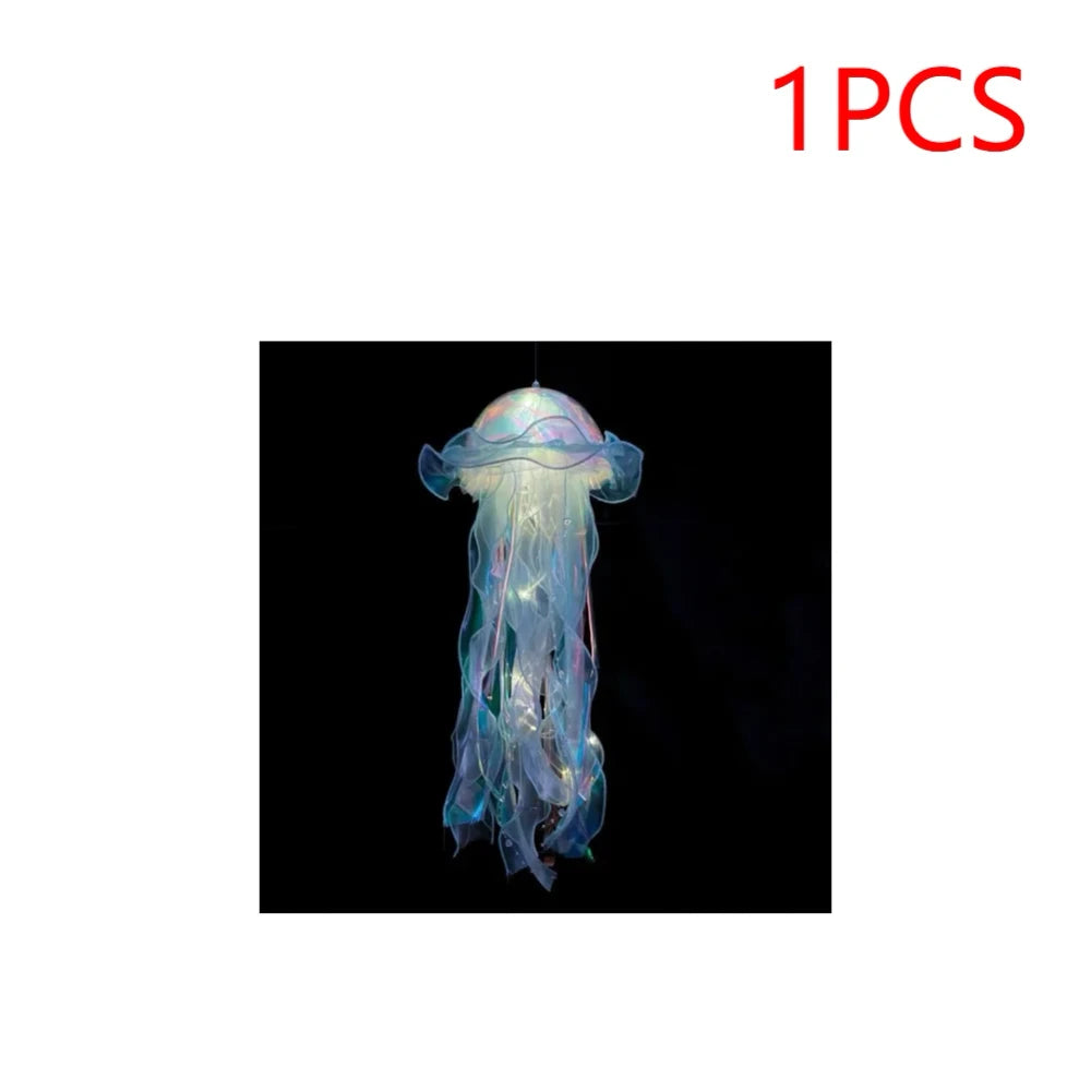 Jellyfish Atmosphere Night Lamp