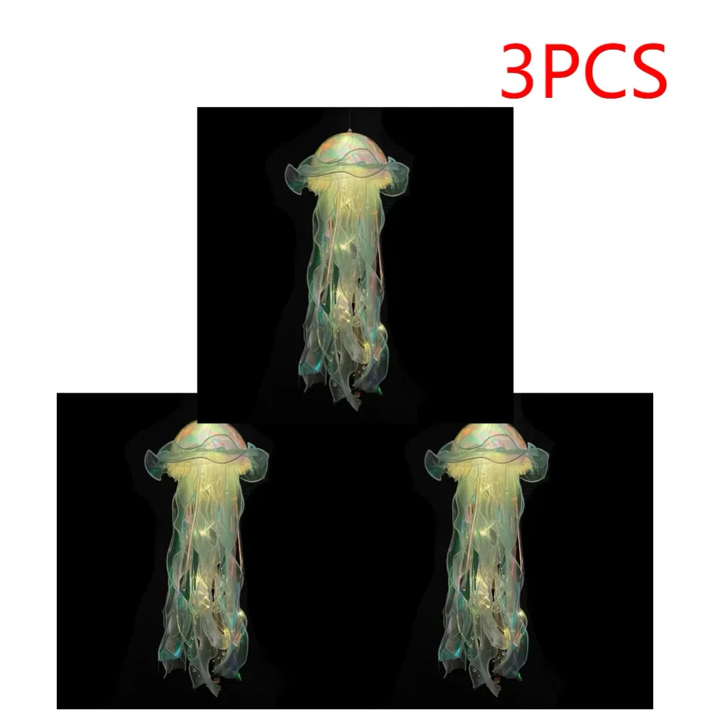Jellyfish Atmosphere Night Lamp