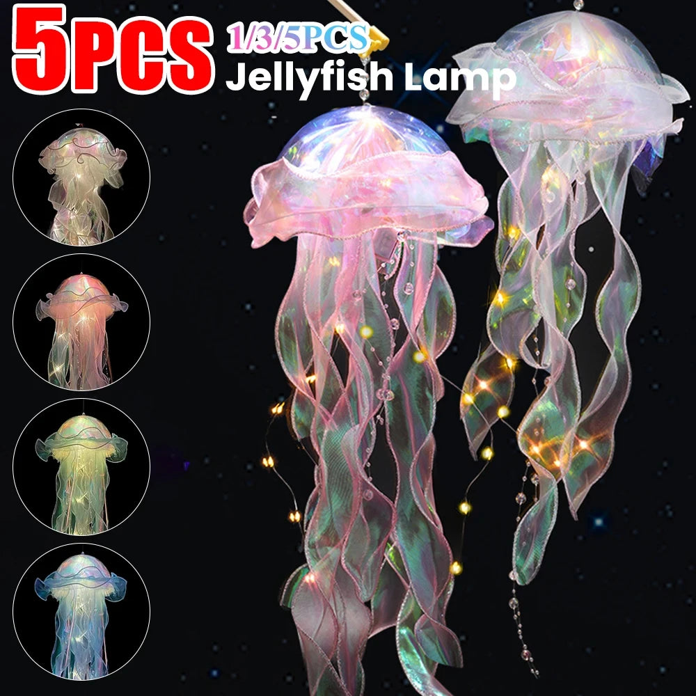 Jellyfish Atmosphere Night Lamp