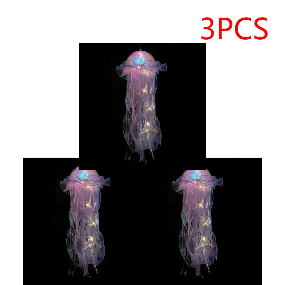 Jellyfish Atmosphere Night Lamp