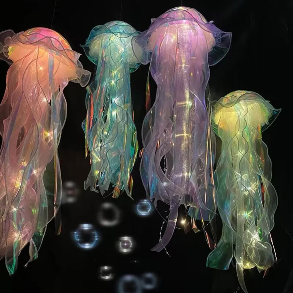 Jellyfish Atmosphere Night Lamp
