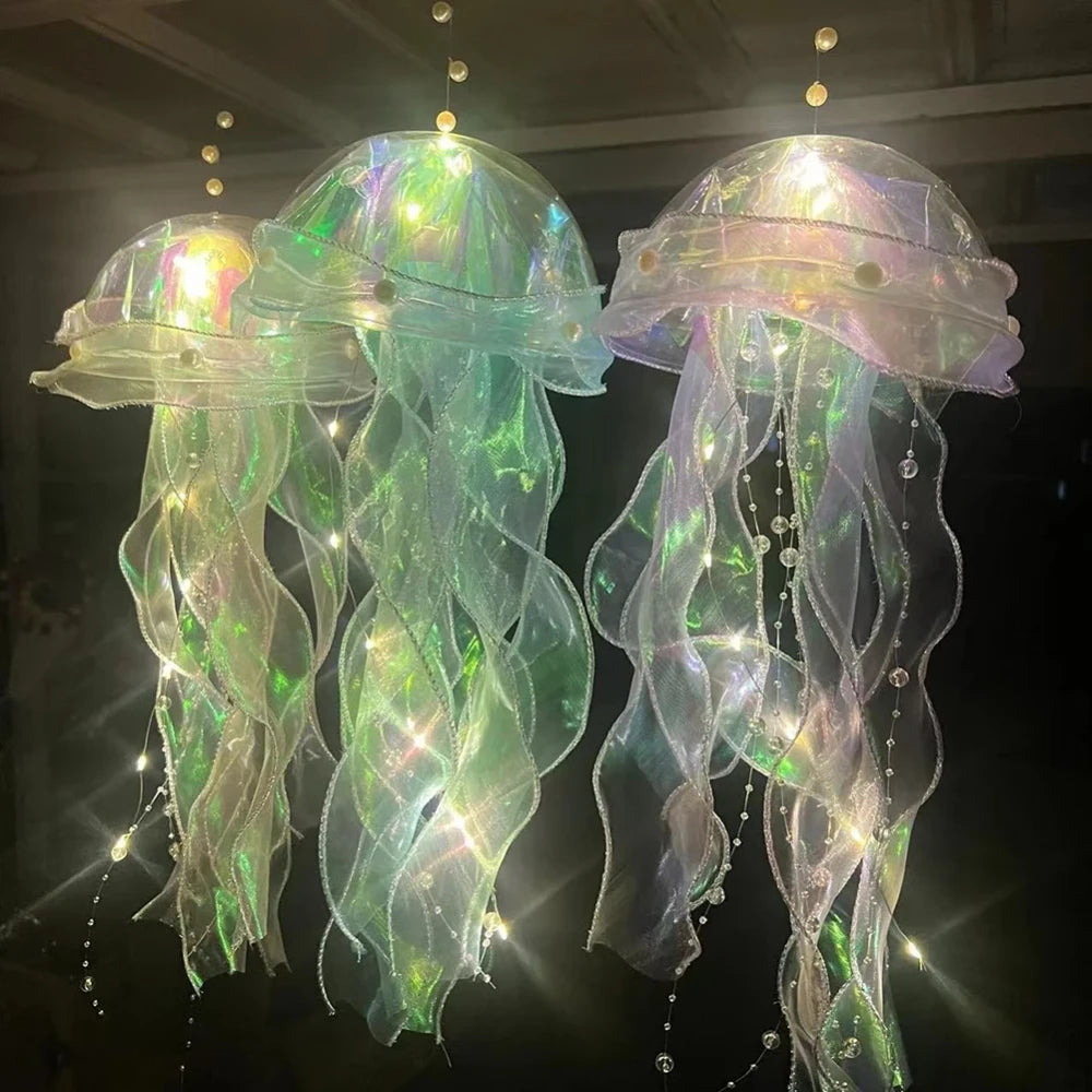 Jellyfish Atmosphere Night Lamp
