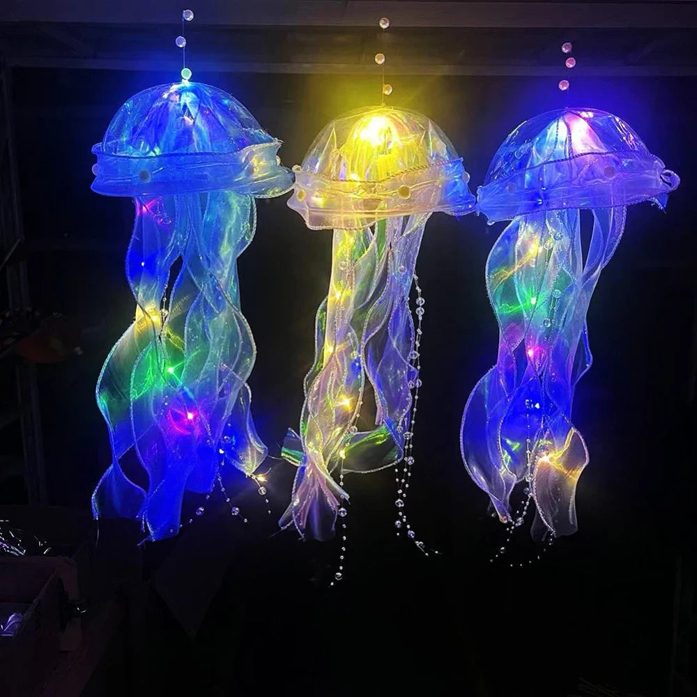 Jellyfish Atmosphere Night Lamp