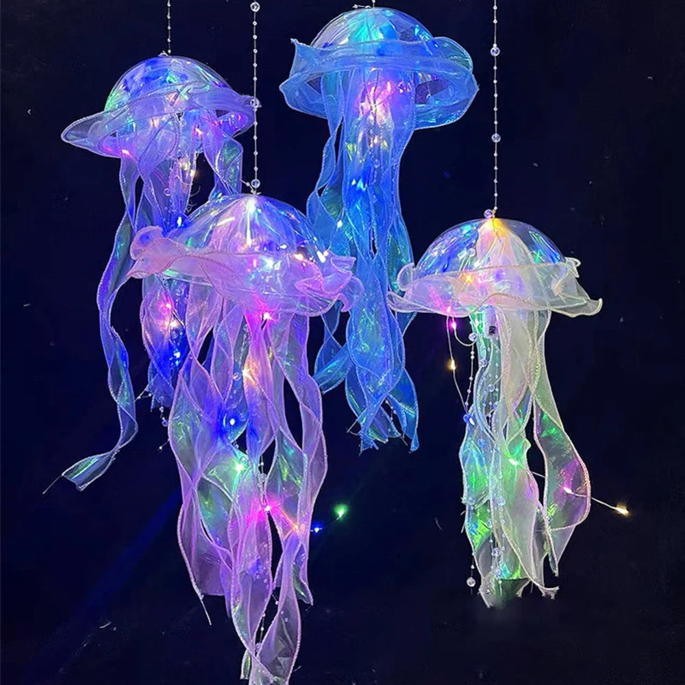 Jellyfish Atmosphere Night Lamp
