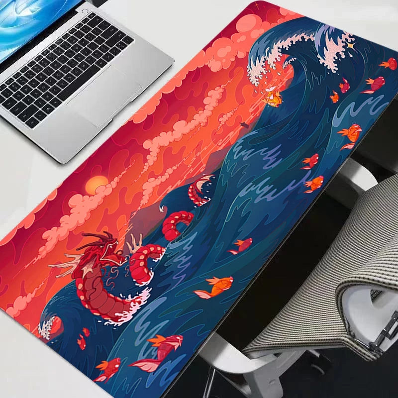Gengar Gaming Desk Mat