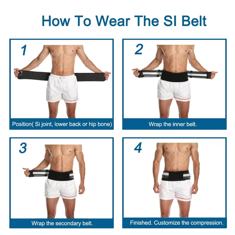 Paskyee Sacroiliac Hip Belt