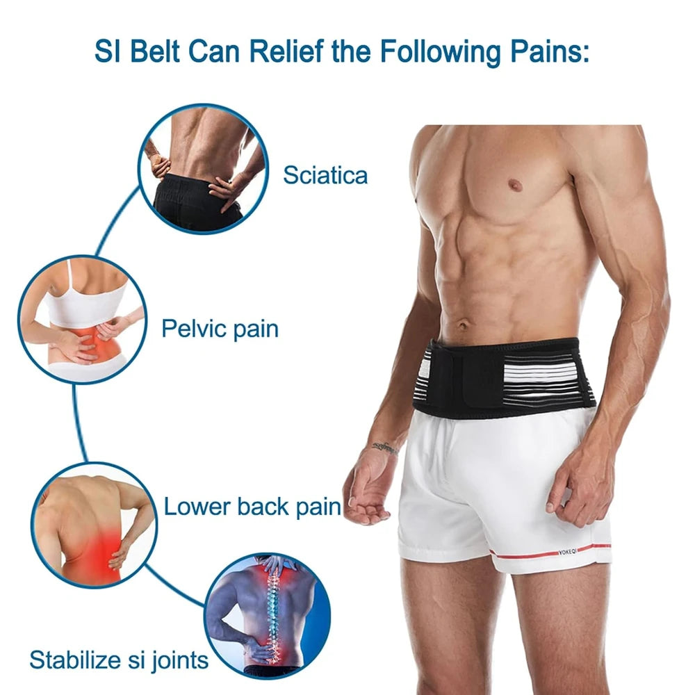 Paskyee Sacroiliac Hip Belt